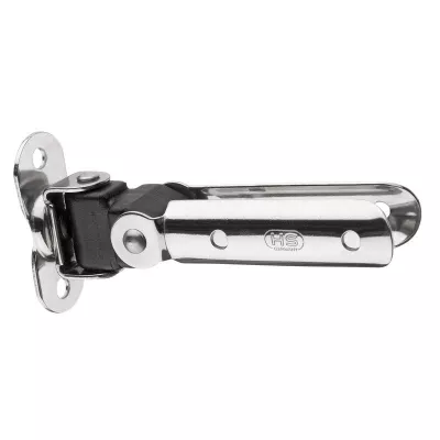Pinnengelenk Edelstahl rund, mit Kardangelenk, für 16 mm Rohr