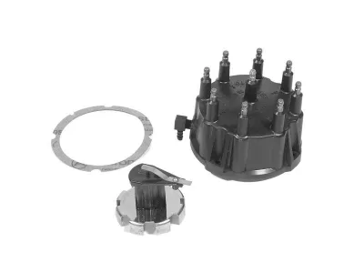 Quicksilver 805759Q3 Verteilerkappe V8 mit Dichtung und Verteilerfinger