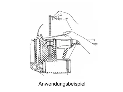 91-31229A7 Werkzeugsatz zum Installieren und Demontieren von Lagern an Mercury Mariner MerCruiser