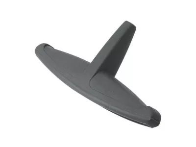 Allen Trapezgriff, Nylon anthrazit - für 3 mm Draht