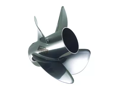 4-Blatt-Propeller Revolution 4, Edelstahl, rechtsdrehend, 14-5/8 x 17 (14.63 x 17)