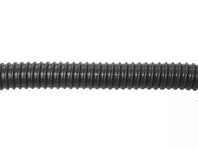 Ablaufschlauch mit Spirale, grau, 25 mm (1