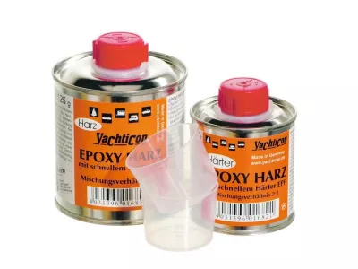 Yachticon Epoxy Harz mit schnellem Härter EPF 375 g