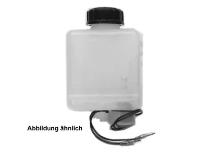Quicksilver Getriebeöl-Monitor 8M0075710 - Anschluss nach vorn (bei Ansicht von vorn)