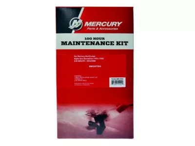 Wartungskit 100 h - Mercury MerCruiser Alpha One - (Maintenance Kit)