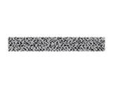 Gleistein MegaTwin 07 - Schot und Fall, 8 mm, grau-schwarz meliert
