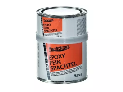 Yachticon Epoxy Feinspachtel mit Härter 450 g